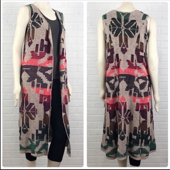 Anthropologie Esmeralda knit duster long cardigan - Picture 4 of 6